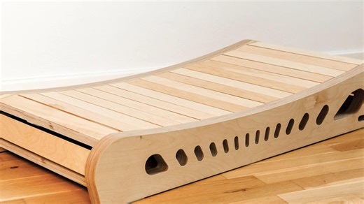 久坐毁腰？这台无电机跑步机，让你边工作边走1万步 | kickstarter爆款众筹项目