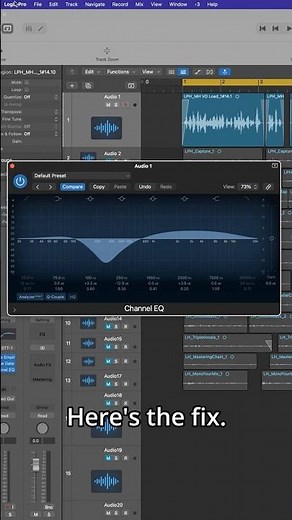 LOGIC PRO PLUG-IN UNDO! #logicprox #logicpro #logicprotips
