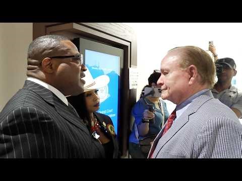 “I’ll make you taste the ancestors”: Activists confront attorney after racial slur allegations