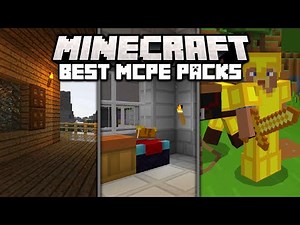 TOP 5 Best MCPE Texture Packs 1.21/1.21.11/1.21.10 • Minecraft Bedrock Edition