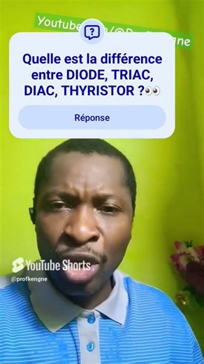 Triac, Diac, Thyristor: Never confuse them again! ⚡️ (Quick Guide)