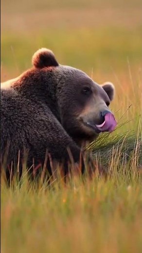 Witness the Majestic Life of Brown Bears in Their Natural Habitat 🐻