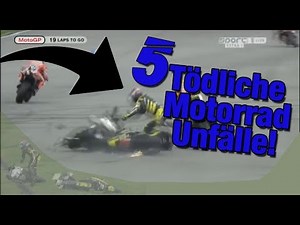 5 SCHOCKIERENDE MOTORRAD UNFÄLLE-Auf Kamera aufgenommen