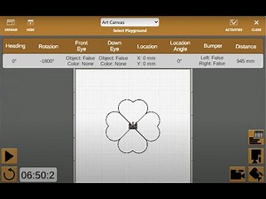 How to draw perfect hearts with VEXCode VR