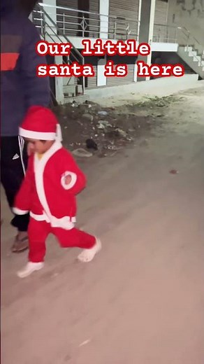 🎅👶 Meet the Cutest Santa Baby Ever! 👶🎅 #viral #trending #shorts