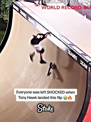 Tony Hawk's Incredible Flip Leaves Everyone SHOCKED