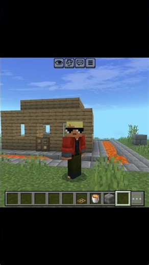 #how to make minecraft security house #minecraft #shorts #viral