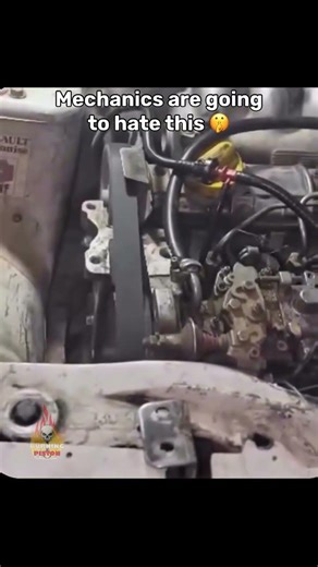 Mechanics will hate this trick! 🤫⚙️