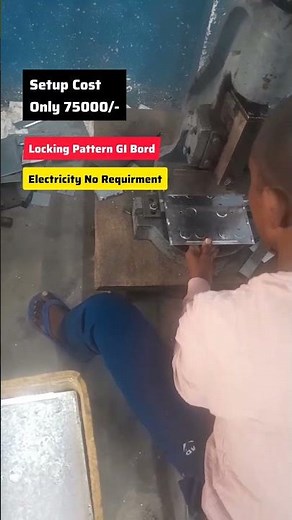 Electrical Modular Box Making Machine