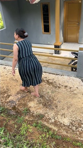 Water the grass first