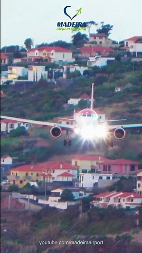 Perfect CROSSWIND Landing by the Morning