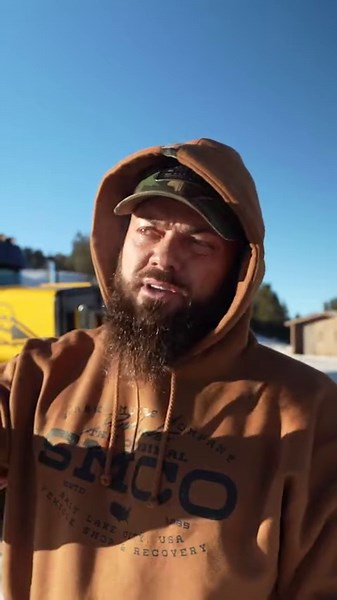 We Used my Rock Crawler to Rescue These Stranded Trucks!