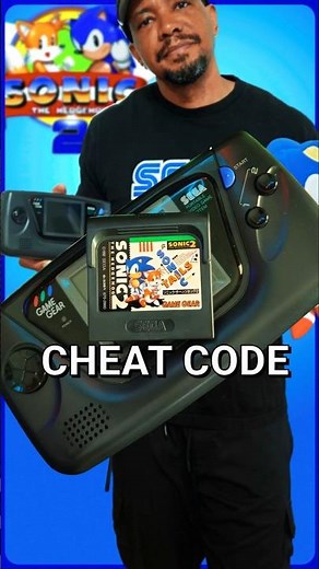 🎮 Did You Know Sonic 2 Has a Secret Menu? Sega Game Gear 🔓