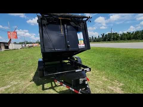 148696 - 2025 Triple Crown 6' x 12' Dump Trailer