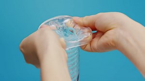 TENGA Spinner 01 Tetra- Male Sex Toys Spiral Motion Masturbator Adult Toys| Reusable TPE Flesh Material, Made in Japan