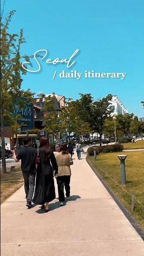 A FULL day itinerary in Hongdae!