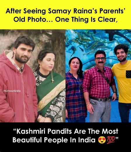 Samay Raina Ke Parents Ki Old Photo Dekh Kar Sab Keh Rahe Hain Ek Hi Baat 😍