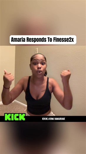 Amaria responds to what Finesse2x Said #amariak #lahmike #finesse2tymes