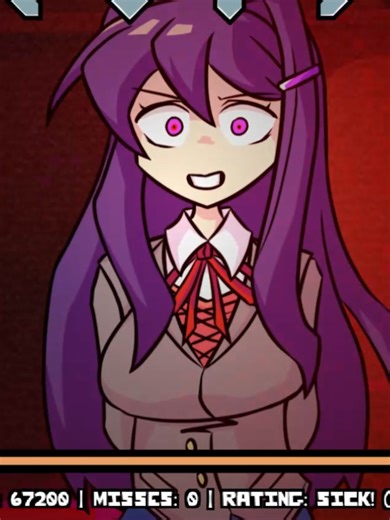 Friday Night Funkin' 'Lover Forever (Wife whenever)' but Yuri & Senpai sings #fnf #fridaynightfunkin #yurifnf #fnfsenpai #fnfddlc #fnfddlctakeover