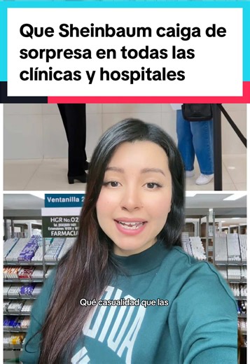 Sheinbaum y el estado de clínicas del IMSS en México