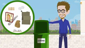 Everyone who lives here has definitely seen colourful waste bins around cities. Watch the video to learn what is each bin good for. #HBG_en | Handbook Germany