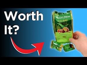 RUSSELL STOVER Dubai Style Milk Chocolate Review