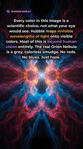 The Truth About Nebula Colors