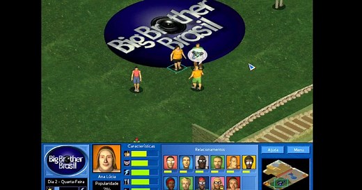 Big Brother Brasil: Relembre o primeiro game oficial do reality