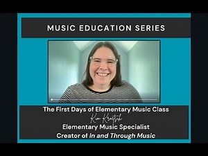 1st Days of Elementary Music Class: A Guide for Music Teachers; How to Teach Children Through Music