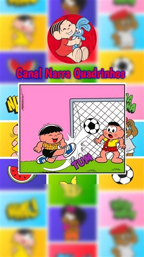 Cascão's Comic Strip, The Goalkeeper in Magic | Narra Comics