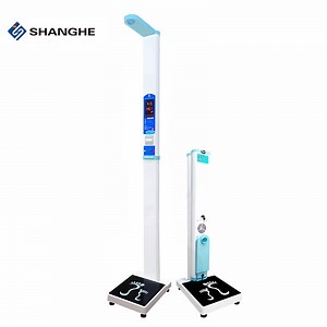 [Hot Item] Sh-300 Height and Weight BMI Electronic Scale Body Scale