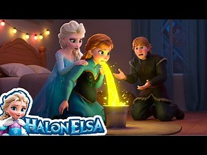 🆕🎵 Anna's Miracle! Mysterious Illness to Healthy Baby ✨ | Frozen Disney Princess Story - Halon Elsa