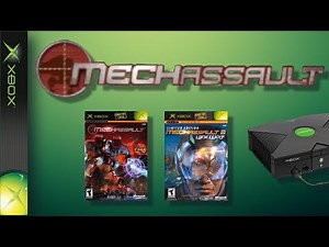 Todos los Juegos de MechAssault Para XBOX