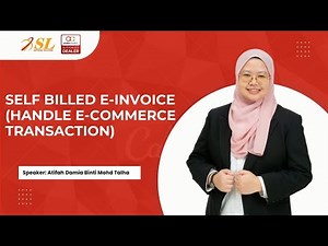 Self-Billed e-Invoice (Handle E-Commerce Transaction)