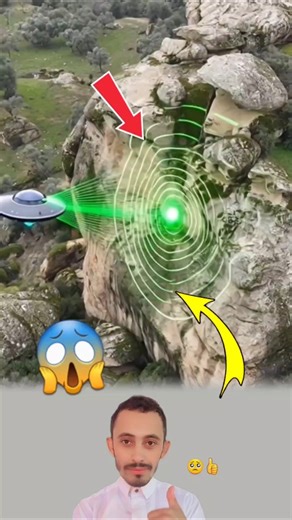 Alien invasion targeting the mountain’s treasures #youtube #shorts