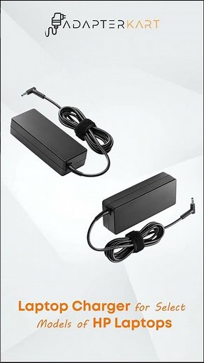 The Perfect Match for Your HP Laptop 🔋 | OEM 65W Smart Adapter