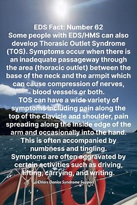 Hidden Pain in EDS: Could Thoracic Outlet Syndrome Be the Missing Link Behind Your Arm & Shoulder Symptoms? #potssyndromeawareness #ehlersdanlossyndrome #supportcommunity #zebrastrong #invisibleillness #EDS | Ehlers Danlos Syndrome Support
