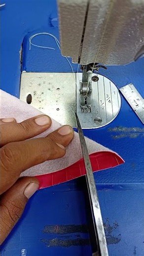 Easy Trick to Sew Perfect Box Corners - Super Helpful for Beginners!* #sewing