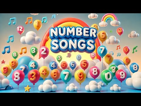 10 Little Numbers | Count to 10 | Learn Numbers & Counting for Kids | 123