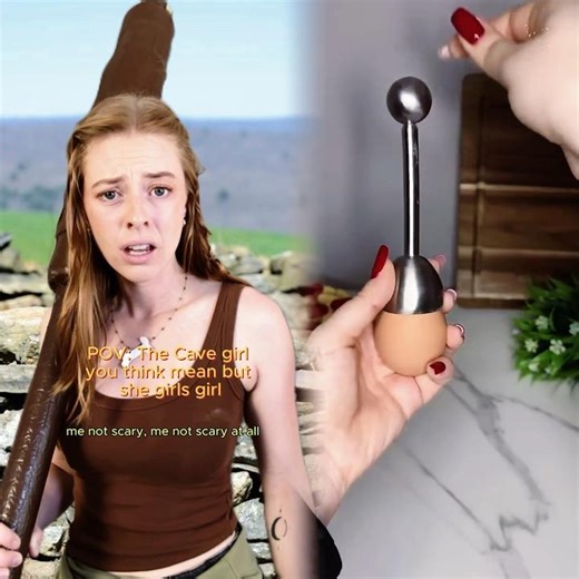 No girl, you very scary, you feral night cat scary