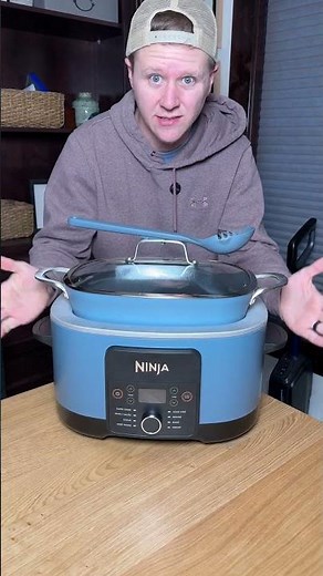 Ninja 8 in 1 foodi possible cooker #ninjacooker #ninjakitchen #kitchenessentials #slowcooker