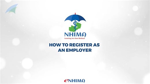 Learn how to register your company with NHIMA. A healthy workforce equals a thriving business. By registering your employees with NHIMA, you'll be making a smart investment in their health and your company's success. Call our toll free line 8000 for assistance. #LeavingNoOneBehind | National Health Insurance Scheme