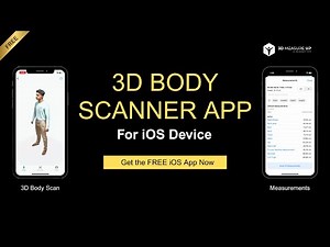 3D Body Scanner App for Smartphone - 3D Measure Up