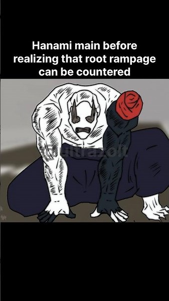 JJs Hanami root rampage counter