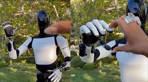 'Meet my new friend': Kim Kardashian's new Tesla robot takes the internet by storm; watch video - BusinessToday