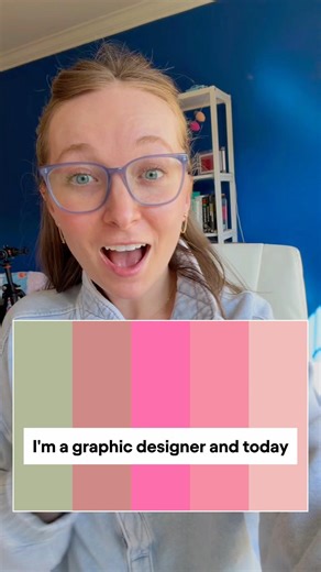 How to fix a color palette 🎨 #graphicdesign #graphicdesigner #colorpalette #colorpalettes