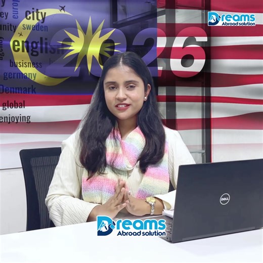 🎓 Study in Malaysia ২০২6 সালে Malaysia তে admission নিলে পাচ্ছেন 🏠 ১ মাসের free accommodation 🎓 up to 50% special scholarship 📚 Malaysian top ranking private university তে admission confirm করতে contact করুন। 📞 Contact: 01622855899 | Dreams Abroad Solution