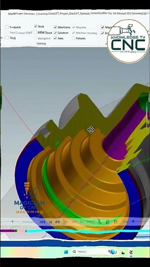 #mastercam #lateboring #simulation #mastercamexperts #Veerji #manishswami #magicianofcnc #3D