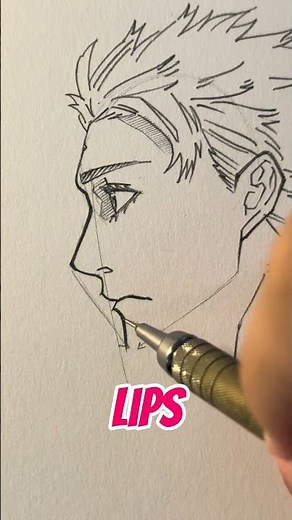 How to draw chin & jawline || Jmarron