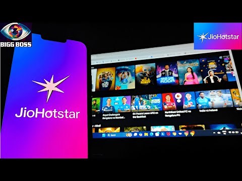 JioHotstar download For Laptop/PC || Laptop Me Hotstar Kaise Install Kare